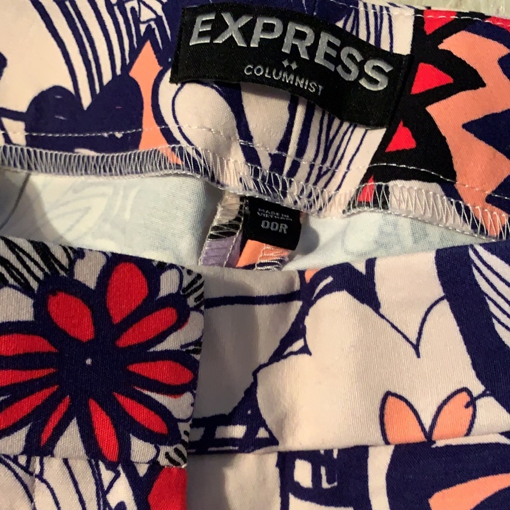 Super Cute Printed Express Pants - image 4